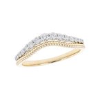 Moses Signature Curved Wedding Band 110-25743