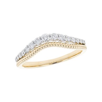 Curved Wedding Band 110-25743