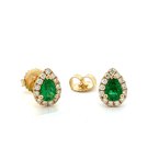 Moses Signature Emerald Earrings 210-00377
