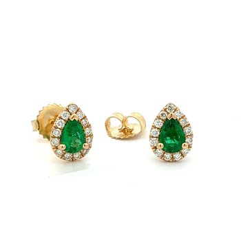 Emerald Earrings 210-00377