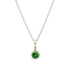Moses Signature Tsavorite Garnet Necklace 230-00551
