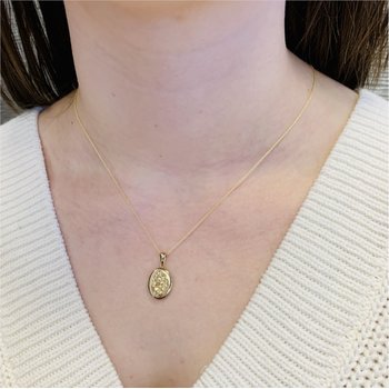Engraved Locket 435-00181