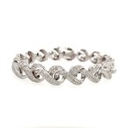 Signature Estate Diamond Fashion Link Bracelet 800-04913