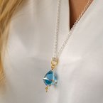 Lika Behar Caged Limited Edition Necklace 650-648418