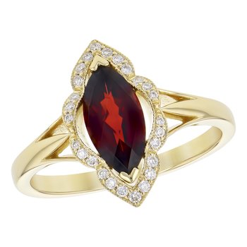 Garnet Ring 200-07120