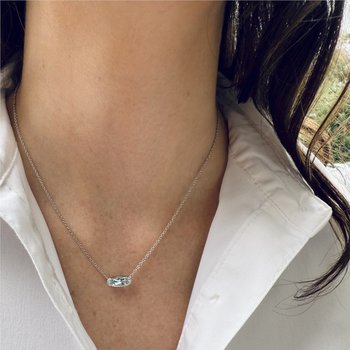 Aquamarine Necklace 230-00572