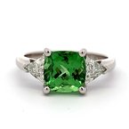 Moses Signature Tsavorite Garnet Ring 200-07054