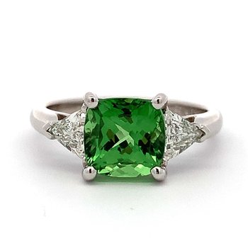 Tsavorite Garnet Ring 200-07054