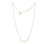 Lika Behar Handmade Twiga Paperclip & Bar Chain 650-648417