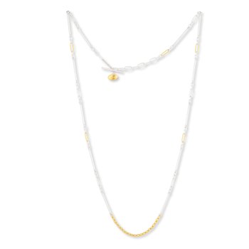 Handmade Twiga Paperclip & Bar Chain 650-648417