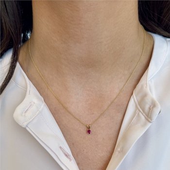 Ruby Necklace 230-00550