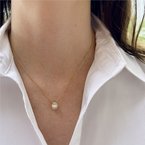 Moses Signature Diamond Solitaire Necklace 160-14665