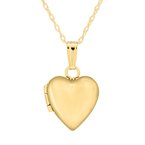 Wear-EVERY-Where Child's Heart Locket Necklace 435-00286