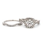 Signature Estate Diamond Wedding Set 801-00263