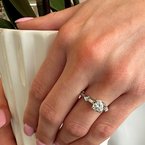 Signature Estate Engagement Ring 801-00284