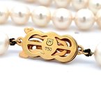 Signature Estate Cultured Pearls Signed "Mikimoto" 800-05186