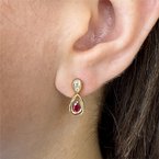Wear-EVERY-Where Ruby Earrings 210-00374