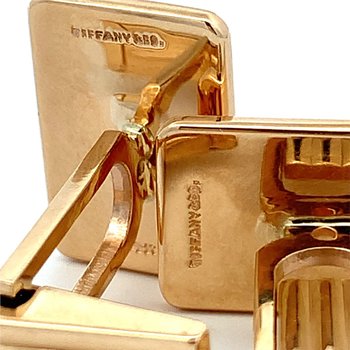Cuff Links Signed "Tiffany & Co." 800-05257