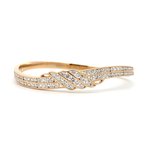 Signature Estate Diamond Swirl Bangle 800-05313