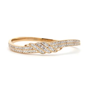 Diamond Swirl Bangle 800-05313