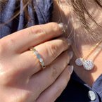 Wear-EVERY-Where Honeycomb Hex Ring 130-00137