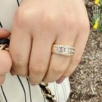 Signature Estate 3-Row Diamond Band 802-00244