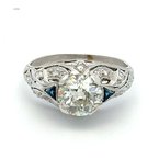 Signature Estate Art Deco Engagement Ring 801-00273