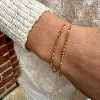 Franco Chain Bracelet 440-09047