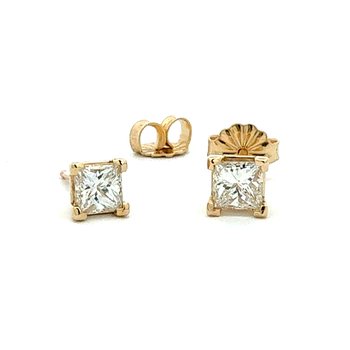 0.70 Carat TW Diamond Stud Earrings 150-16968