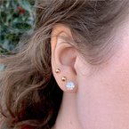 Moses Signature Internally Flawless Diamond Stud Earrings 150-16884