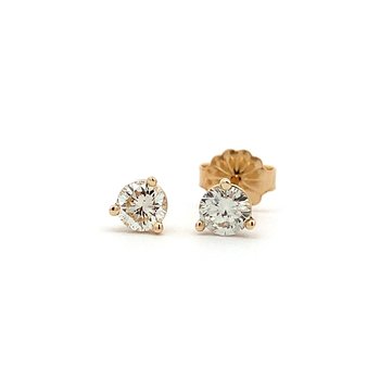 0.79 Carat TW Diamond Stud Earrings 150-16831