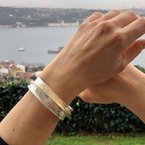 Lika Behar Twist Cuff 650-648410