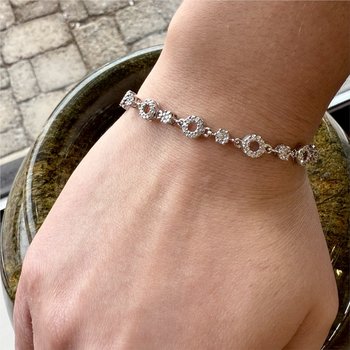 Bubbles Diamond Bracelet 800-05414