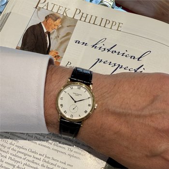 Pre-owned Patek Philippe Calatrava 500-03234