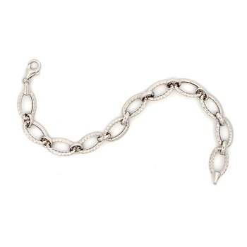 Fancy Link Bracelet 440-09041