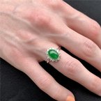 Signature Estate Jadeite Ring 800-04563