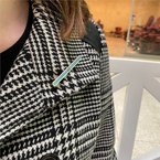 Signature Estate Blue Enamel Bar Pin 800-00878