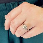 Moses Signature Engagement Ring 100-04609