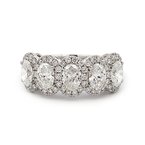 Moses Signature 5-Stone Diamond Anniversary Band 120-08285