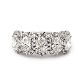 5-Stone Diamond Anniversary Band 120-08285