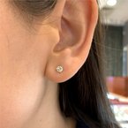 Moses Signature 0.30 Carat TW Diamond Stud Earrings 150-16799
