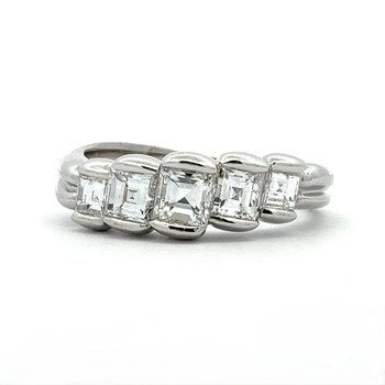 5-Stone Diamond Band 800-05430