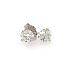Moses Signature 1.41 Carat TW Diamond Stud Earrings 150-16980