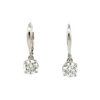 Internally Flawless Diamond Earrings 150-16956