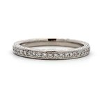 Signature Estate Engraved Diamond Band 802-00233