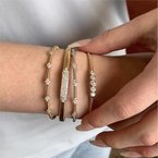 Moses Signature Diamond Flex Cuff 170-03719