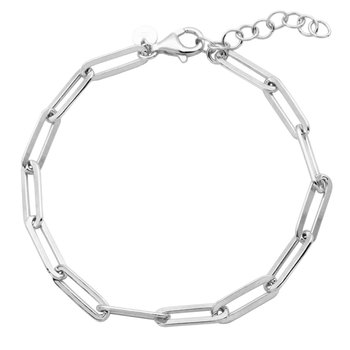 Paperclip Bracelet 650-648213