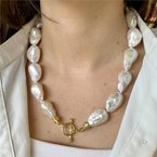 Moses Signature Pearl Necklace 340-28949