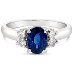 Moses Signature Blue Sapphire Ring 200-06864
