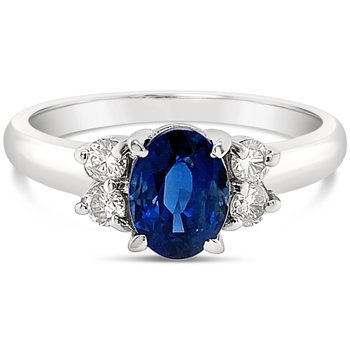 Blue Sapphire Ring 200-06864